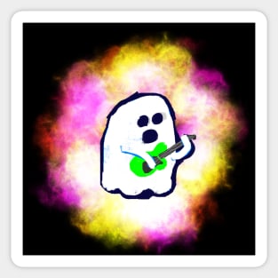 Nebula Ghost Sticker